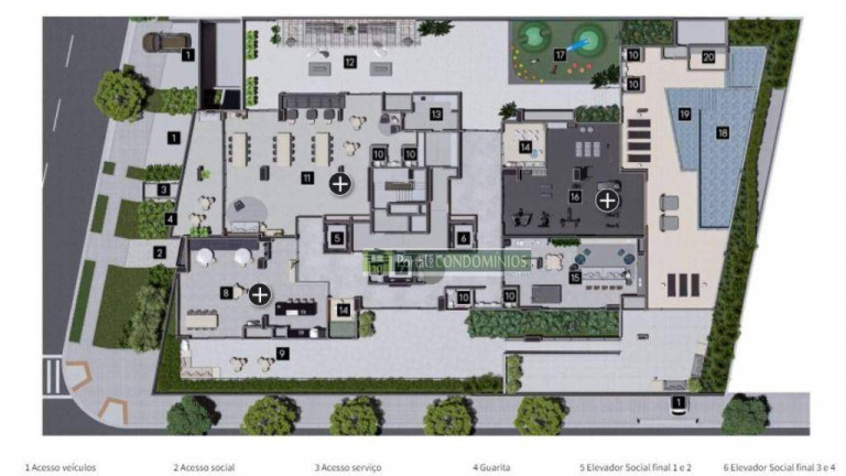 Imagem Imóvel com 3 Quartos à Venda, 252 m² em Cabral - Curitiba Imagem Imóvel com 3 Quartos à Venda, 252 m² em Cabral - Curitiba