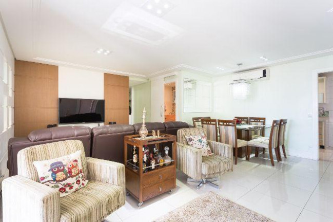 Imagem Apartamento com 3 Quartos à Venda, 122 m² em Tatuape - São Paulo
