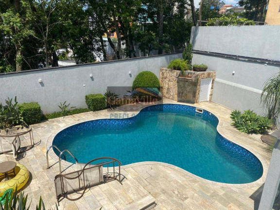 Imagem Casa de Condomínio com 5 Quartos à Venda, 420 m² em Parque Residencial Itapeti - Mogi Das Cruzes
