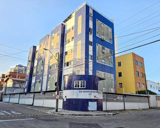 Imagem Apartamento com 3 Quartos à Venda, 70 m² em Fátima - Fortaleza