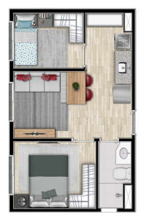 Imagem Apartamento com 2 Quartos à Venda, 32 m² em Barra Funda - São Paulo Imagem Apartamento com 2 Quartos à Venda, 32 m² em Barra Funda - São Paulo