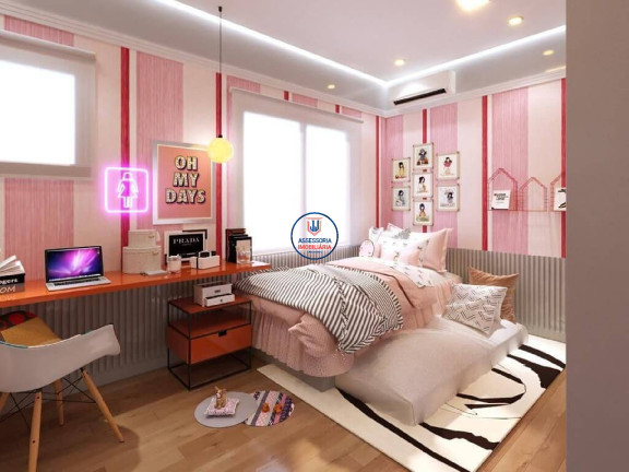Imagem Apartamento com 3 Quartos para Alugar ou Temporada, 110 m² em Lagoa Nova - Natal