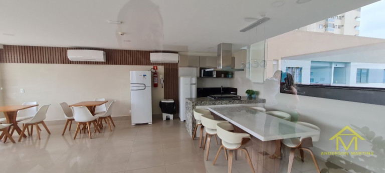 Imagem Apartamento com 2 Quartos à Venda, 60 m² em Praia De Itaparica - Vila Velha