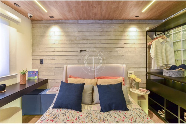 Imagem Apartamento com 1 Quarto à Venda, 24 m² em Vila Clementino - São Paulo