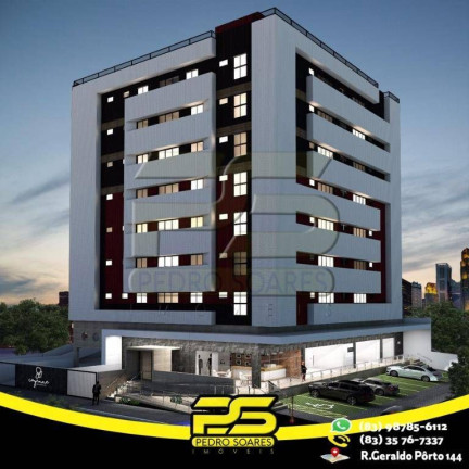 Imagem Apartamento com 2 Quartos à Venda, 59 m² em Cabo Branco - João Pessoa Imagem Apartamento com 2 Quartos à Venda, 59 m² em Cabo Branco - João Pessoa