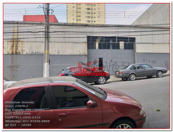 Imagem Galpão para Alugar, 1.158 m² em Penha De França - São Paulo Imagem Galpão para Alugar, 1.158 m² em Penha De França - São Paulo