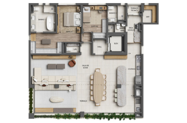 Imagem Cobertura com 3 Quartos à Venda, 392 m² em Moema - São Paulo Imagem Cobertura com 3 Quartos à Venda, 392 m² em Moema - São Paulo