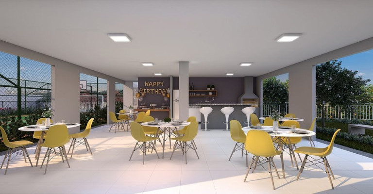 Imagem Imóvel com 2 Quartos à Venda, 46 m² em Panamby Campinas - Campinas