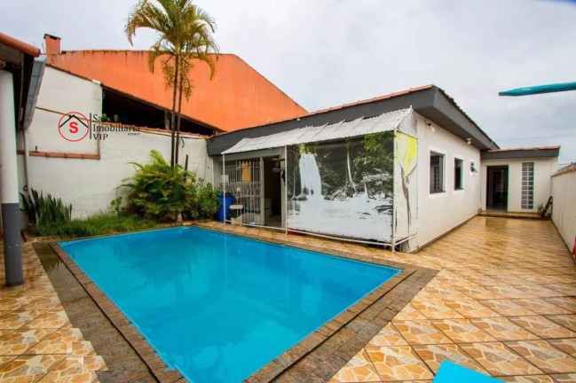 Casa com 4 Quartos à Venda, 224 m² em Parque Novo Oratório - Santo André