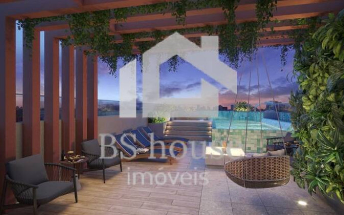 Imagem Apartamento com 2 Quartos à Venda, 52 m² em Campestre - Santo André