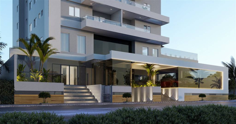 Imagem Apartamento com 1 Quarto à Venda, 50 m² em Caiçara - Praia Grande