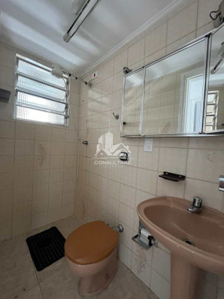 Imagem Apartamento com 2 Quartos para Alugar, 55 m² em Aparecida - Santos