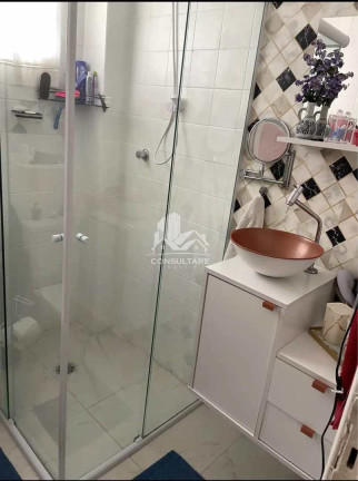 Imagem Apartamento com 1 Quarto à Venda, 68 m² em José Menino - Santos