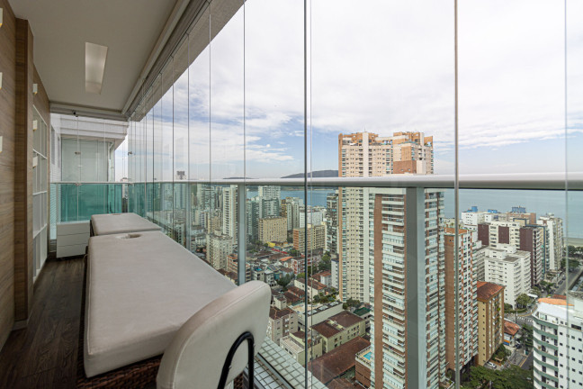 Imagem Apartamento com 4 Quartos à Venda, 277 m² em Embaré - Santos