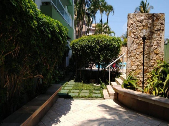 Imagem Apartamento com 3 Quartos à Venda, 176 m² em Loteamento João Batista Julião - Guarujá