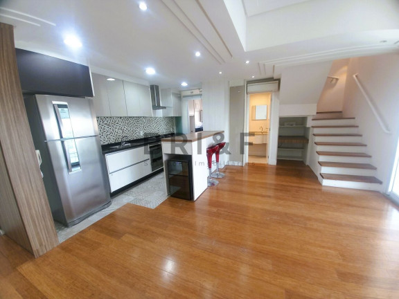 Apartamento com 2 Quartos à Venda ou Locação, 109 m² em Campo Belo - São Paulo