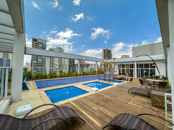 Apartamento com 1 Quarto à Venda, 57 m² em Brooklin - São Paulo