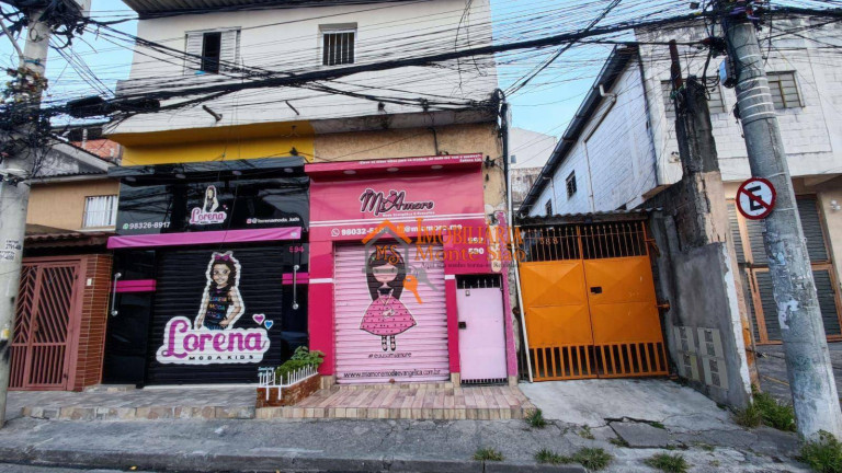 Sala Comercial à Venda, 250 m² em Vila Nova Cumbica - Guarulhos