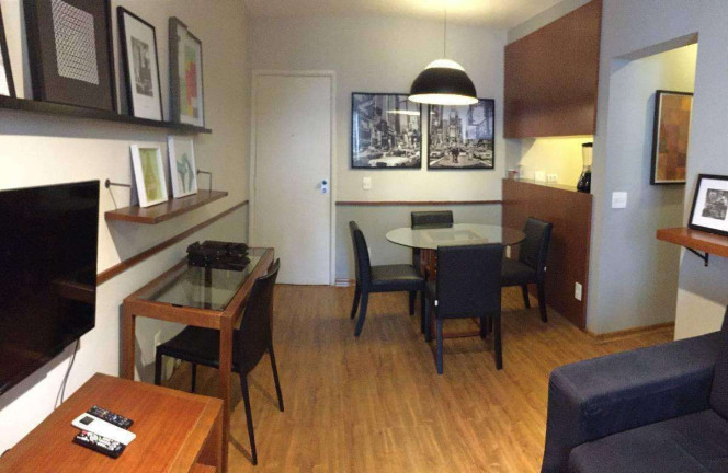 Imagem Apartamento com 1 Quarto à Venda, 45 m² em Jardim Paulista - São Paulo Imagem Apartamento com 1 Quarto à Venda, 45 m² em Jardim Paulista - São Paulo