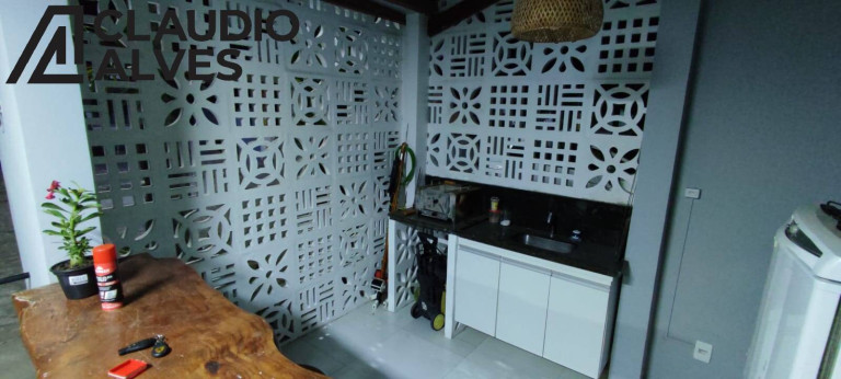 Imagem Casa de Condomínio com 3 Quartos à Venda, 162 m² em Papagaio - Feira De Santana Imagem Casa de Condomínio com 3 Quartos à Venda, 162 m² em Papagaio - Feira De Santana