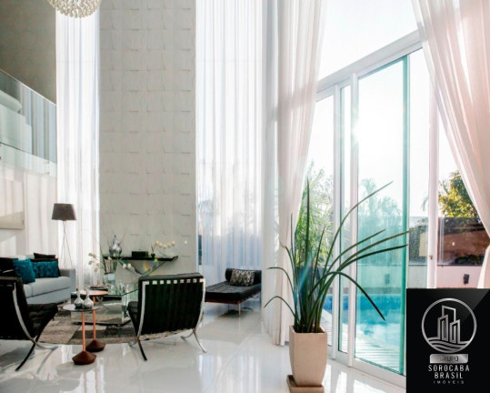 Imagem Casa com 5 Quartos à Venda, 450 m² em Alphaville Nova Esplanada - Votorantim