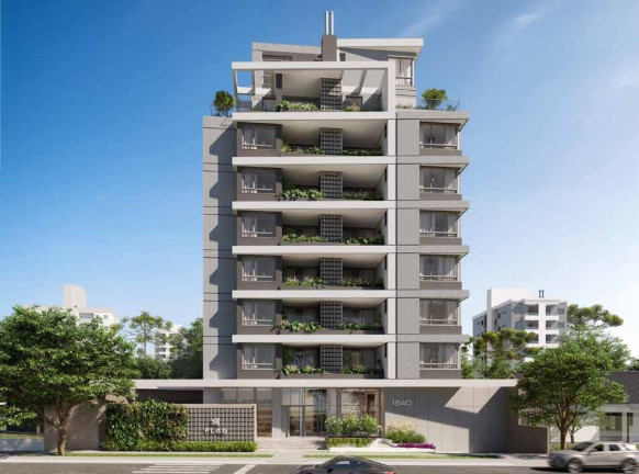 Imagem Cobertura com 3 Quartos à Venda, 208 m² em Cristo Rei - Curitiba Imagem Cobertura com 3 Quartos à Venda, 208 m² em Cristo Rei - Curitiba