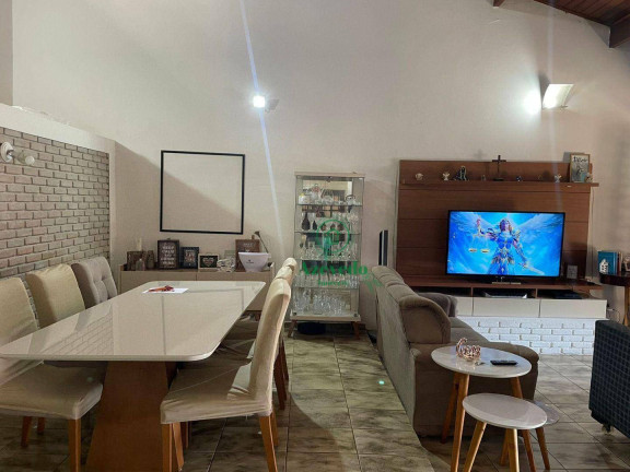Imagem Casa com 3 Quartos à Venda, 160 m² em Jardim Capricórnio - Caraguatatuba Imagem Casa com 3 Quartos à Venda, 160 m² em Jardim Capricórnio - Caraguatatuba