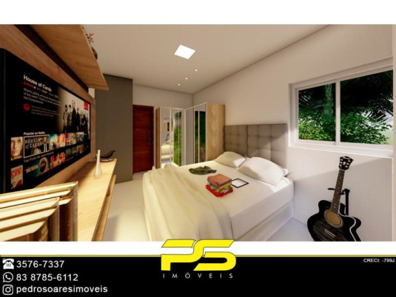 Imagem Apartamento com 2 Quartos à Venda, 51 m² em Camboinha - Cabedelo Imagem Apartamento com 2 Quartos à Venda, 51 m² em Camboinha - Cabedelo