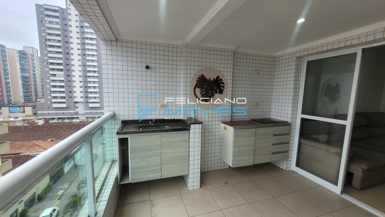 Imagem Apartamento com 3 Quartos à Venda, 90 m² em Ocian - Praia Grande