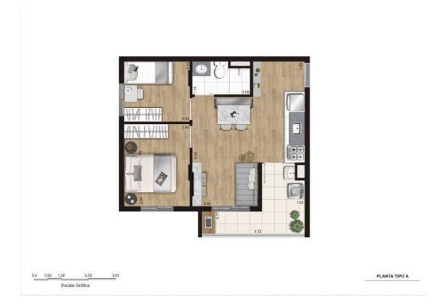 Imagem Apartamento com 2 Quartos à Venda, 42 m² em Vila Albertina - São Paulo Imagem Apartamento com 2 Quartos à Venda, 42 m² em Vila Albertina - São Paulo