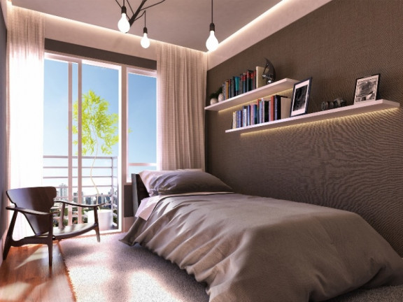 Imagem Apartamento com 1 Quarto à Venda, 31 m² em Jardim Botânico - Porto Alegre Imagem Apartamento com 1 Quarto à Venda, 31 m² em Jardim Botânico - Porto Alegre