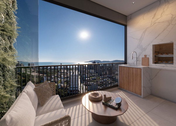 Imagem Apartamento com 2 Quartos à Venda, 82 m² em Perequê - Porto Belo