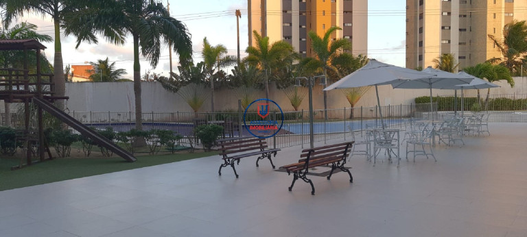 Imagem Apartamento com 3 Quartos para Alugar ou Temporada, 101 m² em Nova Parnamirim - Parnamirim