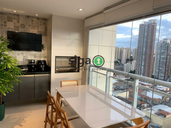 Apartamento com 3 Quartos à Venda, 148 m² em Tatuapé - São Paulo
