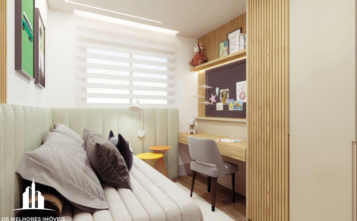 Imagem Apartamento com 3 Quartos à Venda, 74 m² em Novo Mundo - Curitiba Imagem Apartamento com 3 Quartos à Venda, 74 m² em Novo Mundo - Curitiba