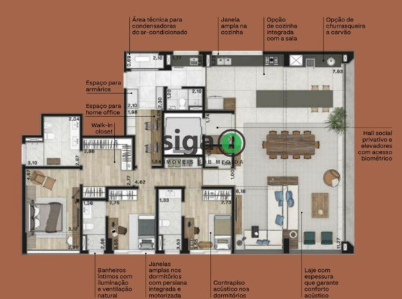 Imagem Apartamento com 2 Quartos à Venda, 194 m² em Pinheiros - São Paulo Imagem Apartamento com 2 Quartos à Venda, 194 m² em Pinheiros - São Paulo
