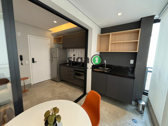Apartamento com 1 Quarto para Alugar, 33 m² em Pinheiros - São Paulo