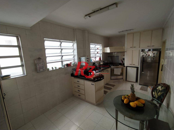 Imagem Apartamento com 4 Quartos à Venda, 265 m² em Gonzaga - Santos
