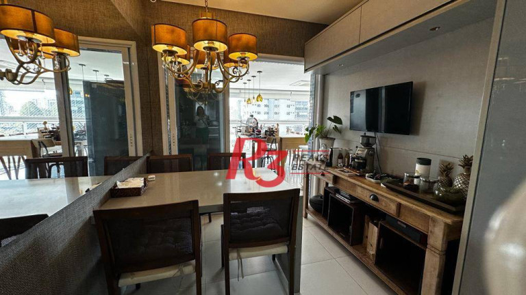 Imagem Apartamento com 4 Quartos à Venda, 254 m² em Aparecida - Santos