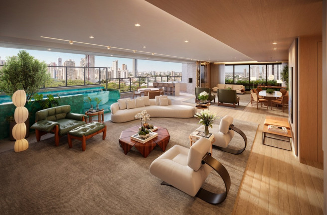 Imagem Apartamento com 4 Quartos à Venda, 354 m² em Setor Bueno - Goiânia