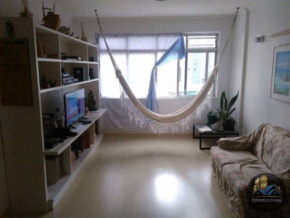 Imagem Apartamento com 2 Quartos à Venda, 109 m² em Ponta Da Praia - Santos