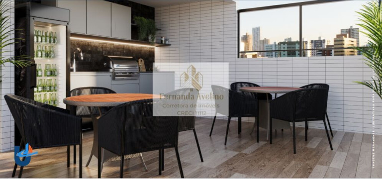 Imagem Apartamento com 2 Quartos à Venda, 45 m² em Cristo Redentor - João Pessoa Imagem Apartamento com 2 Quartos à Venda, 45 m² em Cristo Redentor - João Pessoa