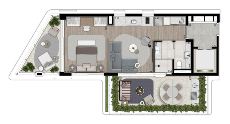 Imagem Apartamento à Venda, 58 m² em Vila Madalena - São Paulo