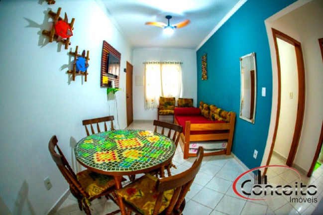 Apartamento com 2 Quartos à Venda, 60 m² em Itaguá - Ubatuba