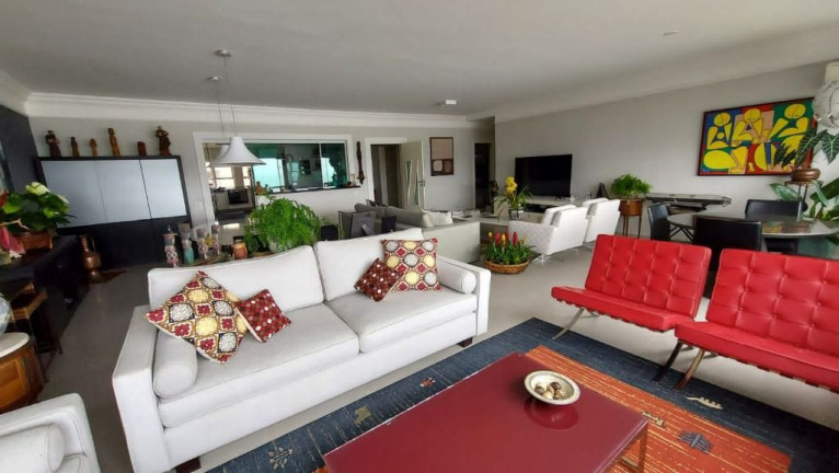 Imagem Apartamento com 4 Quartos à Venda, 280 m² em Pitangueiras - Guarujá