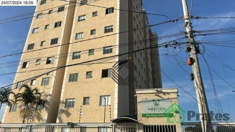 Apartamento com 2 Quartos para Alugar, 55 m² em Lopes De Oliveira - Sorocaba