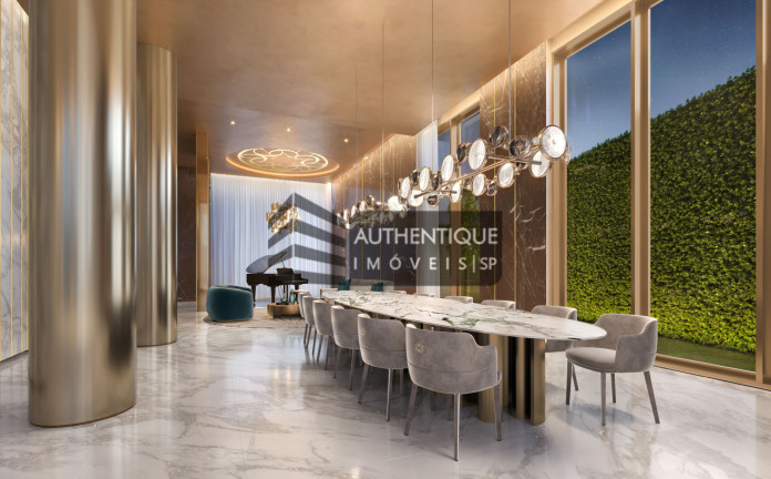 Imagem Apartamento com 5 Quartos à Venda, 493 m² em Indianópolis - São Paulo