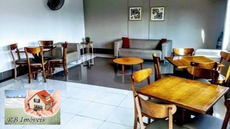 Imagem Apartamento com 2 Quartos à Venda, 54 m² em Vila Humaitá - Santo André Imagem Apartamento com 2 Quartos à Venda, 54 m² em Vila Humaitá - Santo André