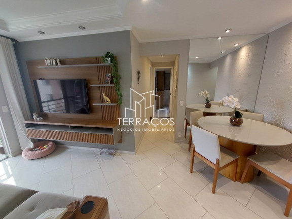 Imagem Apartamento com 3 Quartos à Venda, 65 m² em City América - São Paulo