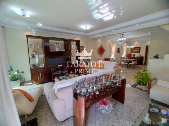 Imagem Casa com 6 Quartos à Venda,  em Embaré - Santos